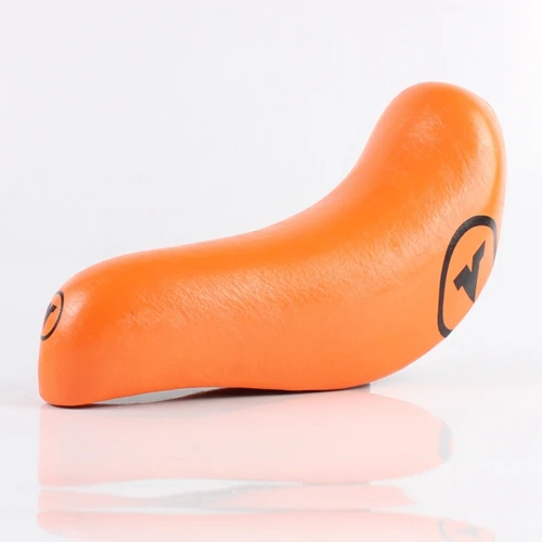 orange Детское велосипедное седло, скользящее велосипедное седло для гонок, для детей, для соревнований, подушка для детей, седло для велосипеда 22,2 мм - Цвет: orange