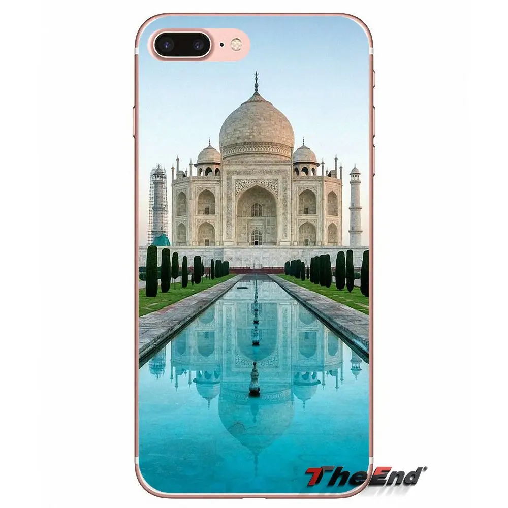 Для HTC One M7 M8 A9 M9 M10 E9 Plus Desire 630 530 626 628 816 820 Motorola G G2 G3 элегантный Тадж-Махал индийский