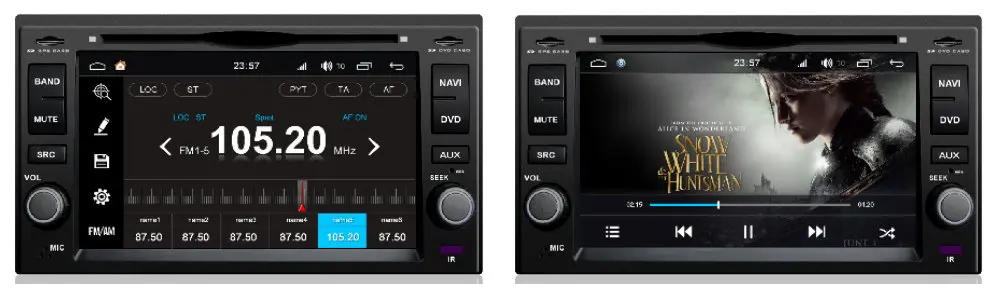 Для Kia Rio(JB)/Rio5 Xcite 2005~ 2011 Автомобильный Android плеер DVD gps навигационная система HD экран Радио Стерео интегрированный мультимедиа