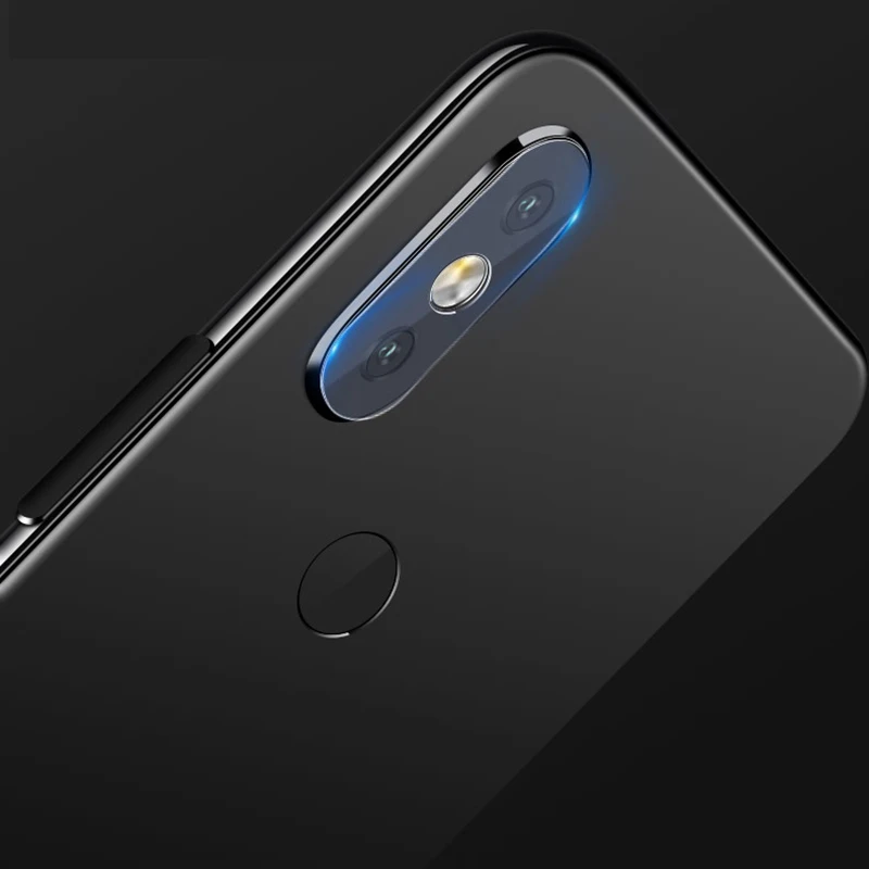 Tempered Glass For Xiaomi Mi Max 3 Camera Lens HD Clear Screen Protector Max3 MiMax3 Back Film | Мобильные телефоны и