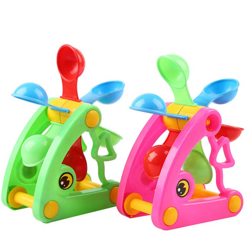 Забавные детские Игрушки для ванны игрушки игры в воде ванной и песке пляжный