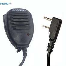 Лучшая рация Baofeng динамик микрофон для Kenwood TYT Pofung ручной UV5r UV-82 Bf-888s Bf 888s UV-5R аксессуары микрофон