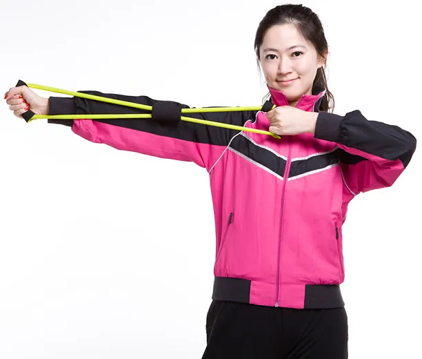 

fitness equipment Hand Gripper Strengths figure 8 exercise tube yoga workout black for wholesale kylin sport