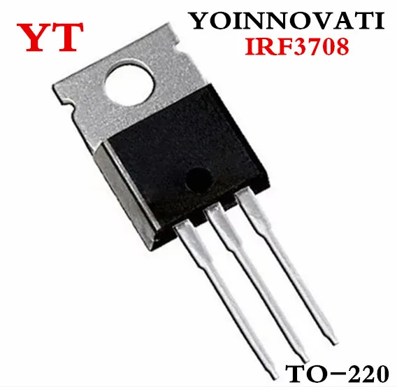 10 шт./лот IRF3708 3708 IC-220 лучшее качество | Электронные компоненты и принадлежности