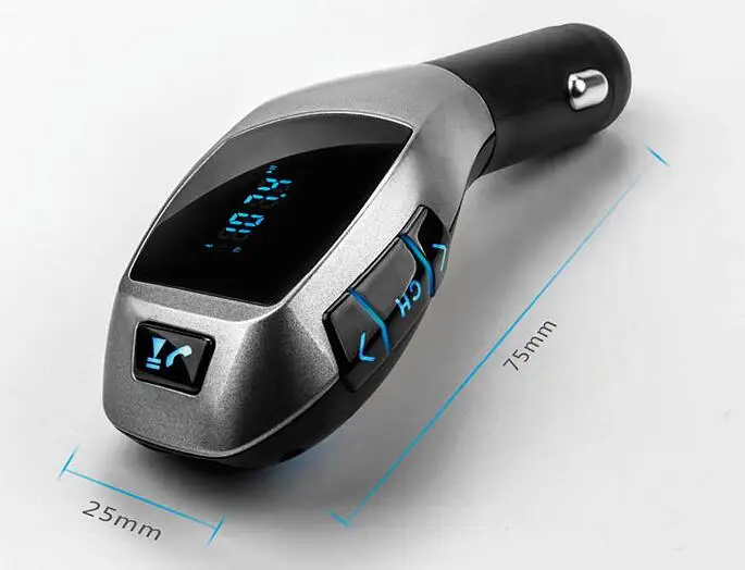 Bluetooth автомобильный fm-передатчик модулятор Автомобильный mp3 плеер беспроводной