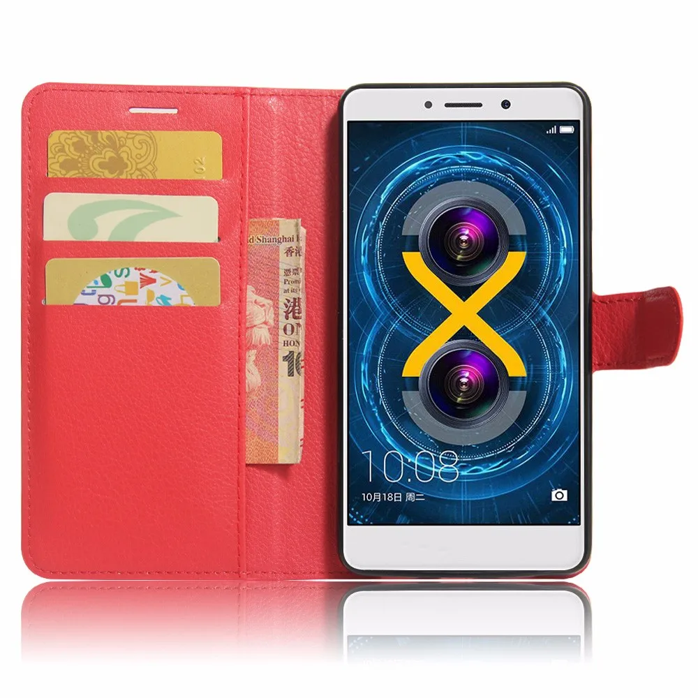 Чехол-Кошелек для huawei Honor 6X X6 6 X BLN-L21 BLN-AL10 BLN L21 AL10 Роскошный кожаный чехол для huawei Honor6X защитный чехол для телефона