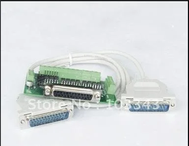 4 осевой шаговый двигатель с пиковым значением 2 А 18 50VDC контрольная плата DB25 CNC
