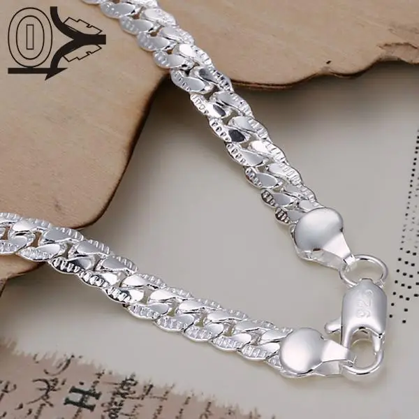 Новый Дизайн Оптовая посеребренные браслет свадебные украшения Интимные