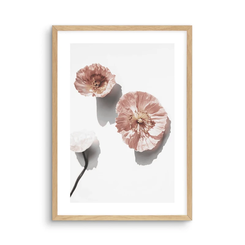 Скандинавский плакат цветок холст Художественная декоративная стена фотографии