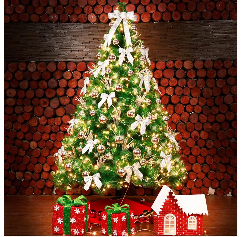 Рождественские украшения для домашний праздничный и 180 см Рождественская елка