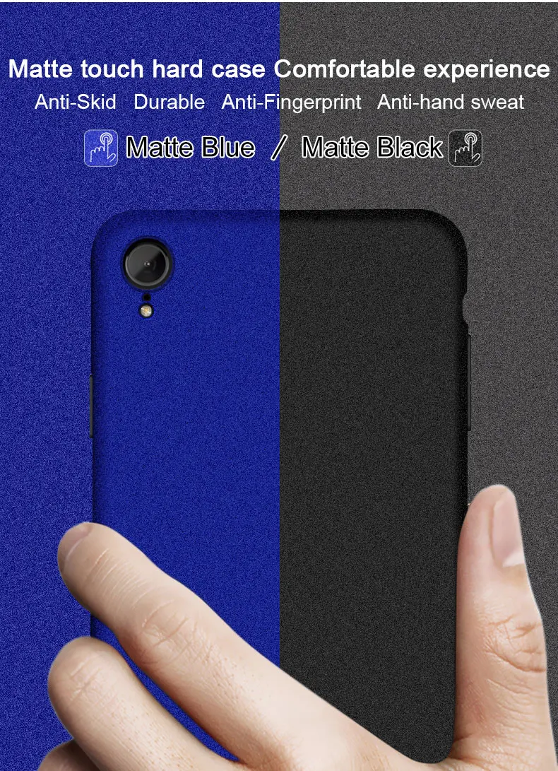 Для iPhone XR чехол IMAK матовый чехол для iPhone XR PC жесткий чехол для Apple iPhone XR 6,1''