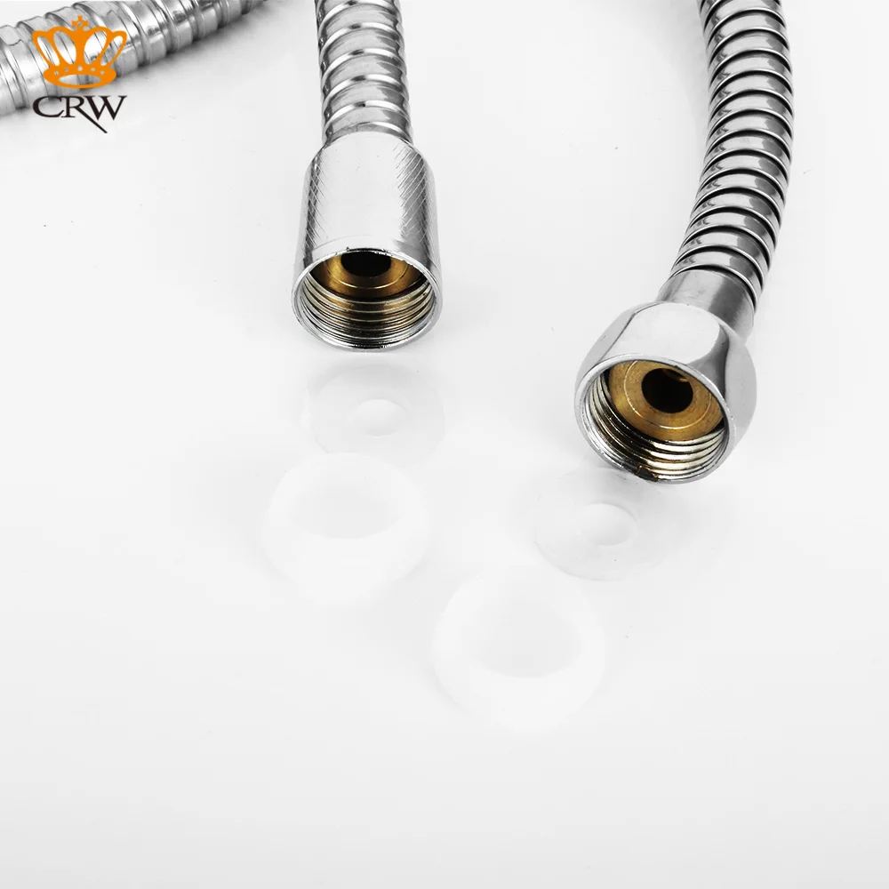 CRW душевой шланг для ванной из нержавеющей стали душа Замена гибкий ручной душ