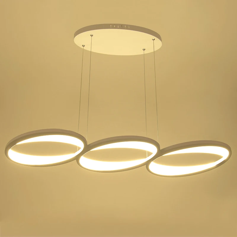 

Original and unitary design pendant light Modern Kitchen acrylic suspension hanging lamp design for dinning room