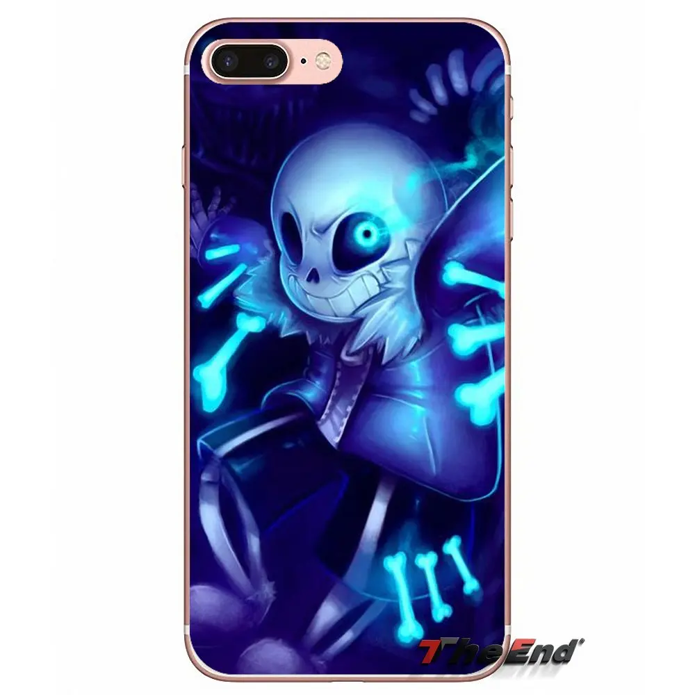 Чехол для телефона Huawei Honor 7X V10 6C V9 6A Play 9 Mate 10 Pro Y7 Y5 P8 P10 Lite Plus GR5 2017 Undertale Sans and his puns