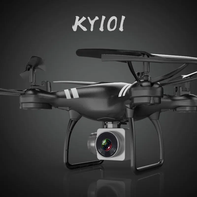 XKY KY101W Радиоуправляемый Дрон с Wi-Fi FPV HD регулируемая камера удержание высоты один ключ возврат/посадка/взлет Безголовый Радиоуправляемый квадрокоптер Дрон