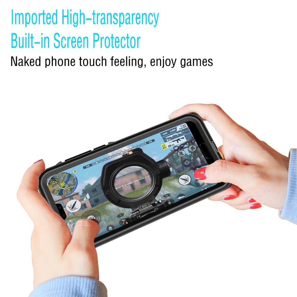 Водонепроницаемый чехол Shellbox для Huawei P20Pro летний защитный плавания