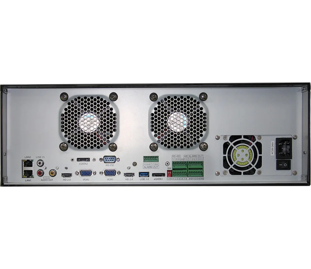 IMPORX 3U 16HDD 128CH 4 K H.265 сетевой видеорегистратор HD K/2 K/5MP/4MP/3MP/1080 P Onvif CCTV NVR 16CH Вход 8CH