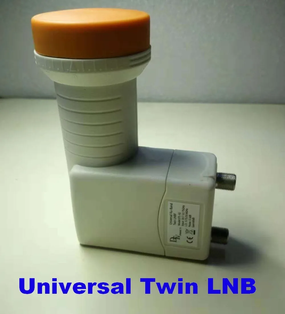 DTV STL-02 лучший сигнал цифровой HD Универсальный двойной LNB KU Band Водонепроницаемый с