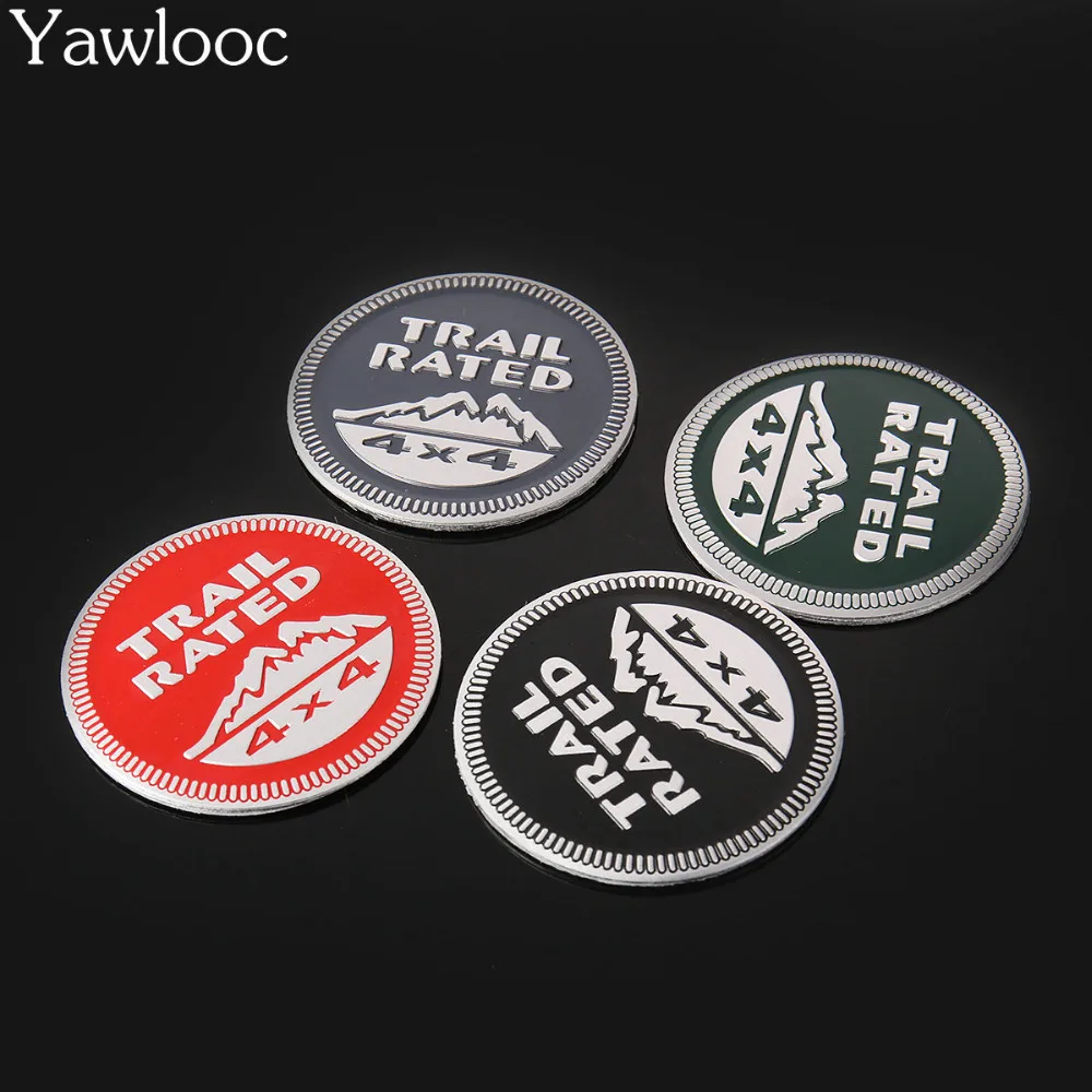 Автомобильная наклейка Yawlooc 3D эмблема Номинальный значок запчасти для