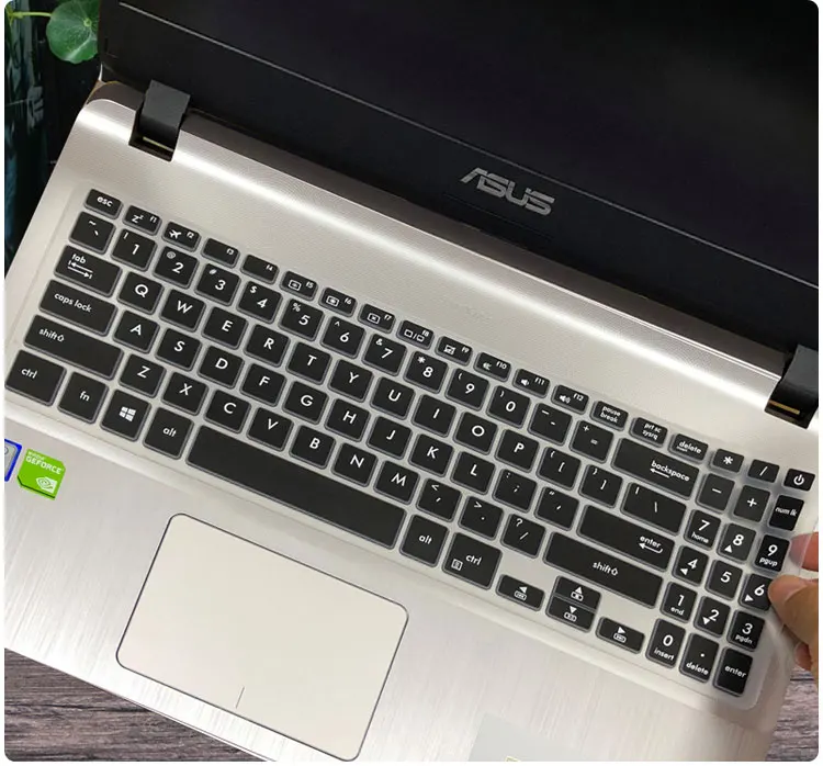 Чехол для клавиатуры ноутбука Asus VivoBook 15 YX560U Y5000 X507 X507U X507UA X507UB X507UD x560ud X560 6 дюймов |