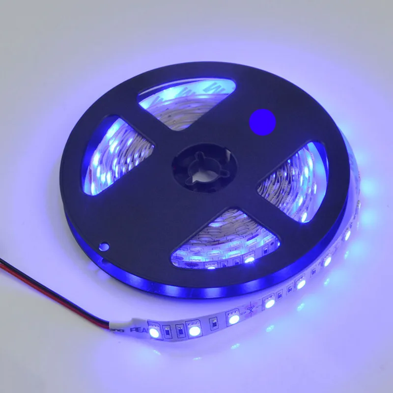Водонепроницаемый светодиодный светильник RGB 5 м 300 светодиодов 3528 5050 5630 12 в пост.