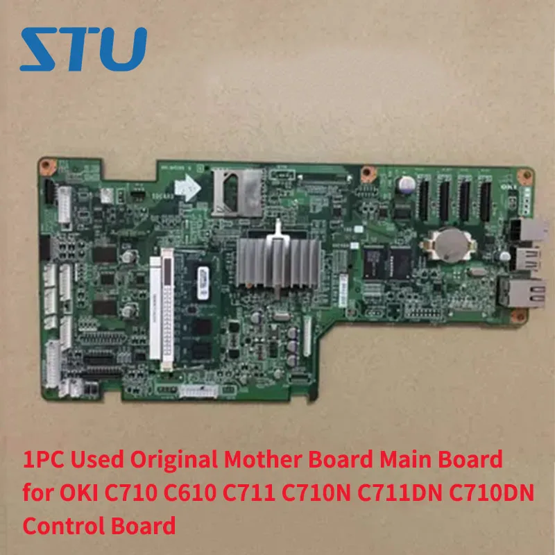 1 PC используется оригинальный материнская плата основная для OKI C710 C610 C711 C710N C711DN