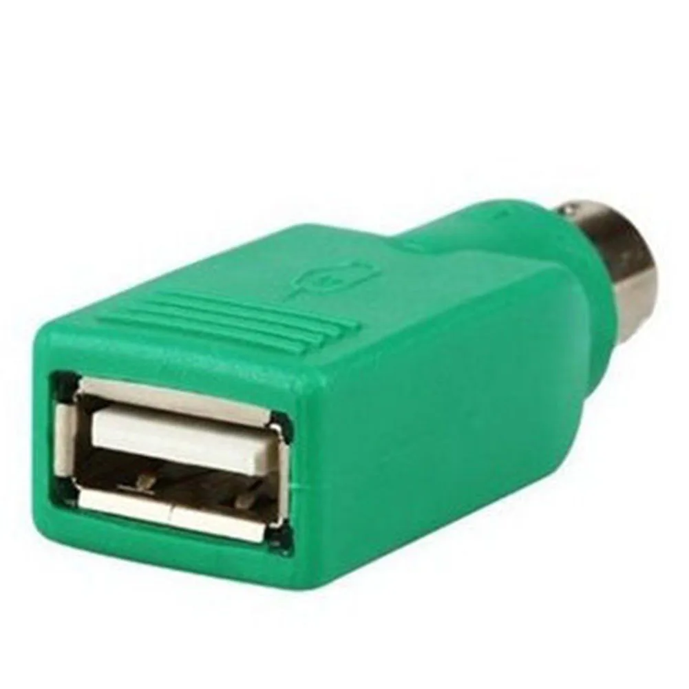 PS2 интерфейс конвертер PS/2 к USB адаптер U порты и разъёмы переключатель