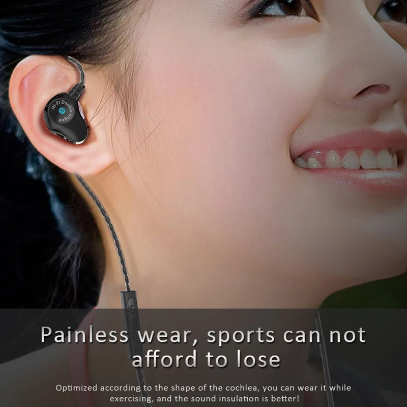 Teamyo Stereo Earphone 3.5mm Headset Hands Free Headphone with Mic Music for Samsung iPhone fone de ouvido Dropshipping | Электроника