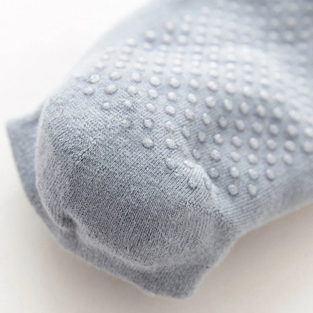 Противоскользящие хлопковые носки для женщин Нескользящие силиконовые с