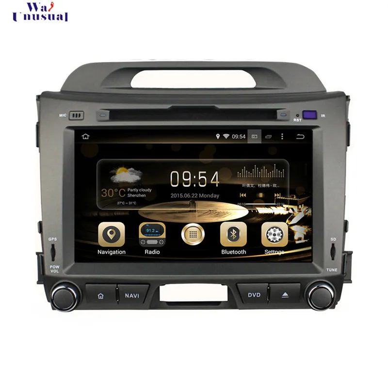 

Wanобычно 8 "Восьмиядерный 32G 4G RAM Android 6,0 Автомобильный Радио плеер для Kia Sportage 2010 2011 2012 2013 2014 2015 с GPS BT Wifi 3G