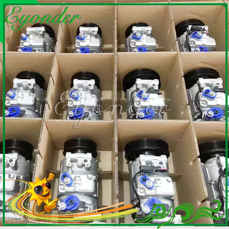 Воздушный компрессор кондиционера AC A/C для Bitzer Bus 4PFC 4PFCY 4UFCY 4NFCY 6UFCY 6NFCY 4UFRY 4NFRY 40425007 1100241A 240101208