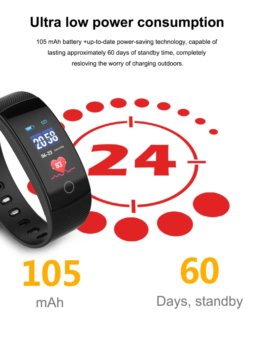 QS80 плюс Smart Band активности фитнес трекер Смарт-браслет с шагометром мониторинга сердечного ритма приборы для измерения артериального давления водонепроница