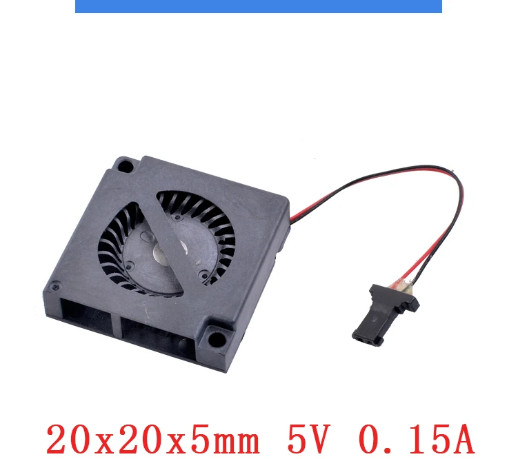Абсолютно Delta BSB0205HP-00 2 см 20 мм вентилятор 20x20x5 мм DC5V 0.15A ультра-тонкий микро вентилятор боковой Вентилятор охлаждения