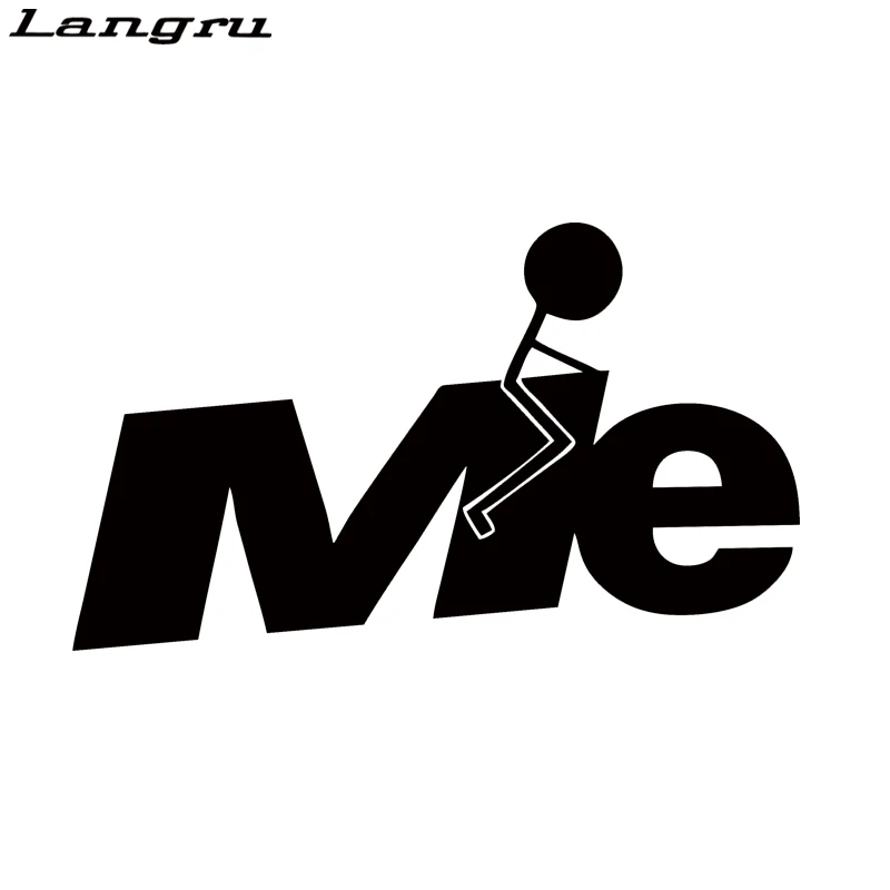 Виниловые Стильные наклейки Langru для автомобилей виниловые графические Drive Me и