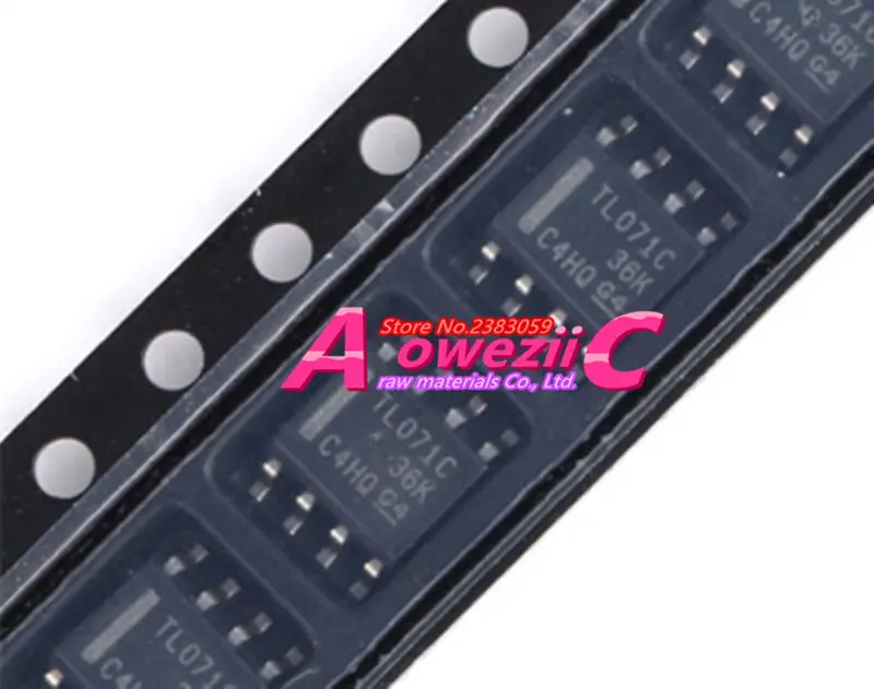 

Aoweziic 100% new imported original TL071CP TL071CN DIP-8 TL071 TL071CDR SOP-8 Operation buffer amplifier chip