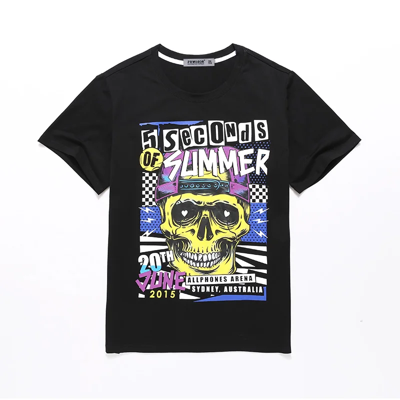 2017 бу ace мужчины лето топ ти череп 3d печатных дышащая футболка случайные