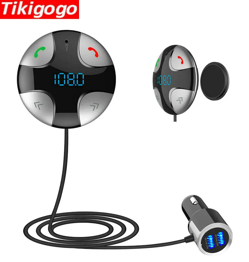 Автомобильное зарядное устройство Tikigogo 5 в 1 А 2 а 4 с двумя USB портами|Зарядные