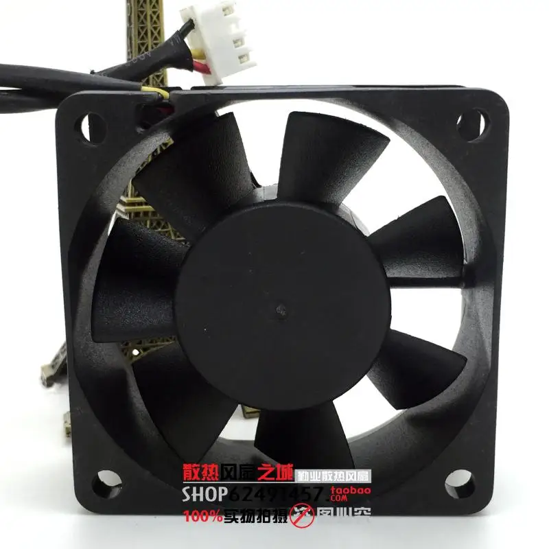 

Original ADDA 6025 6CM 12V 0.35A Ball Cooling Fan AD0612UB-A76GL