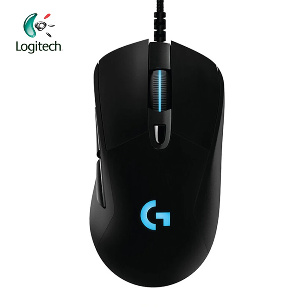 Logitech G403/G403RGB Prodigy Беспроводной игровой Мышь с высокой производительностью Сенсор