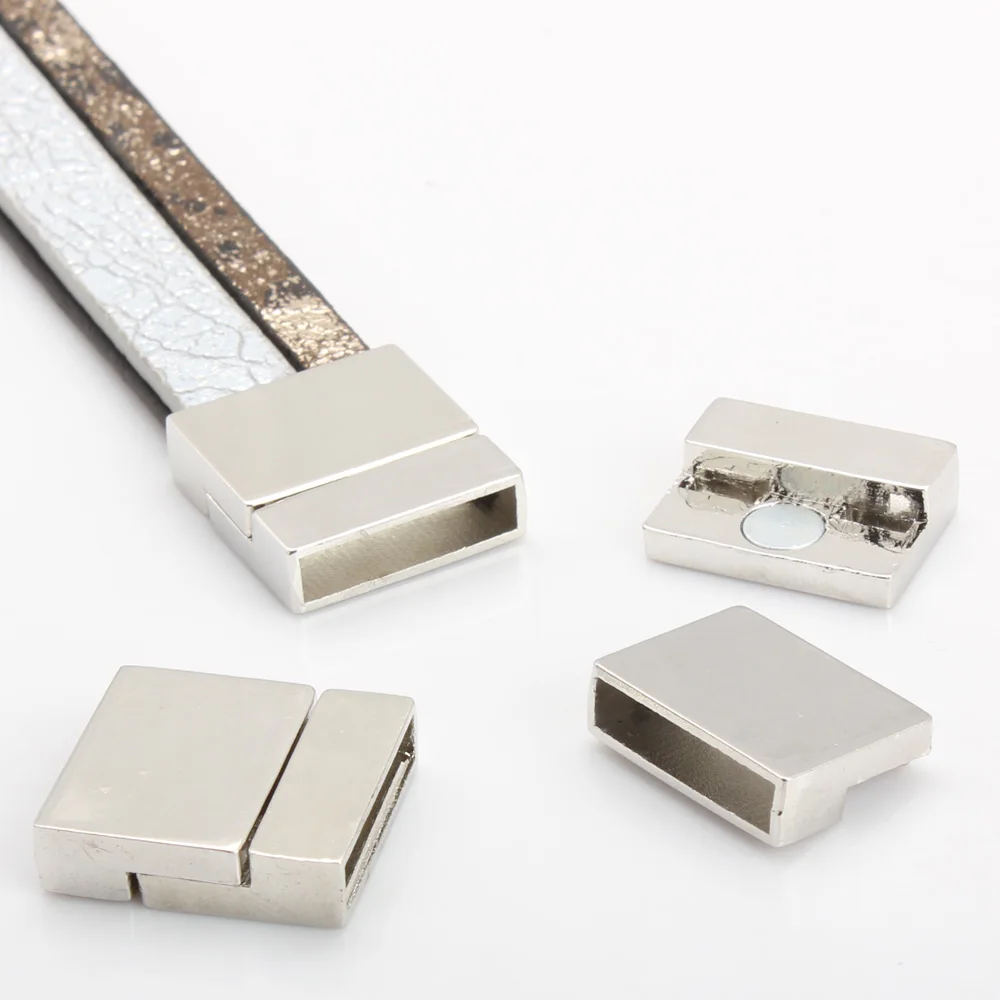 OlingArt внутренний диаметр 18*4 мм 3 шт./лот магнитные кожаные застежки двусторонние