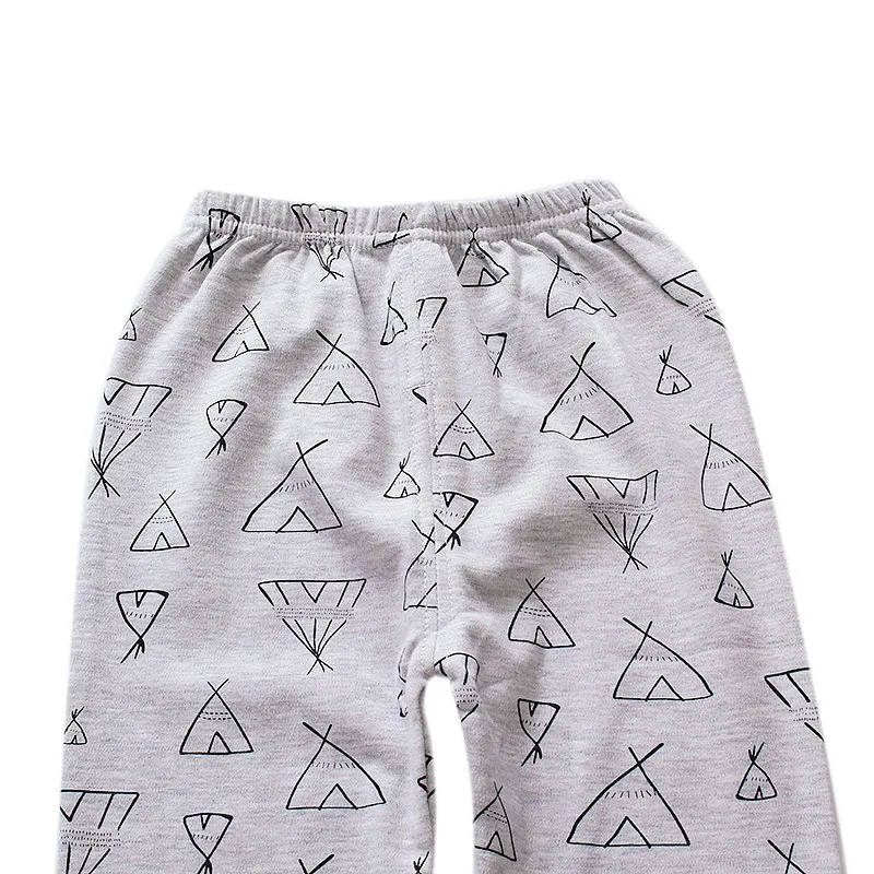 Пижамные комплекты для мальчиков и девочек От 1 до 4 лет Пижамный костюм из 2