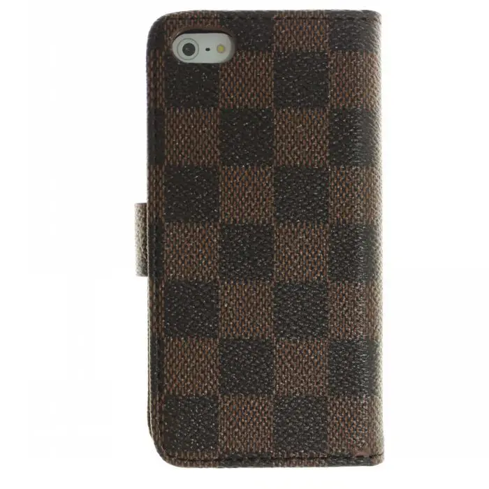 Big Sale! Luxury Leather Wallet Case with Card Slot For iPhone 5 5S - IC5 |