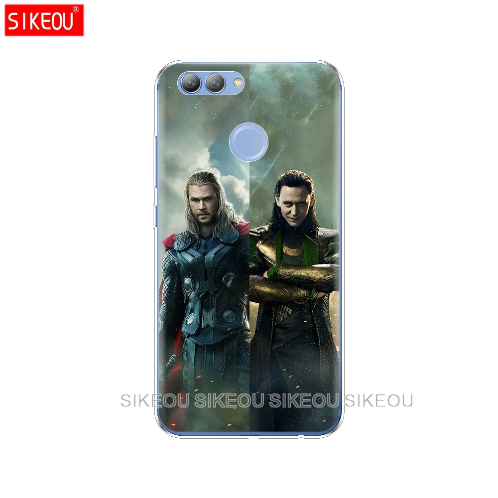 Силиконовый чехол для телефона huawei Y3 Y6 Y5 2 II 2017 nova 2s LITE plus Loki Thor | Мобильные телефоны