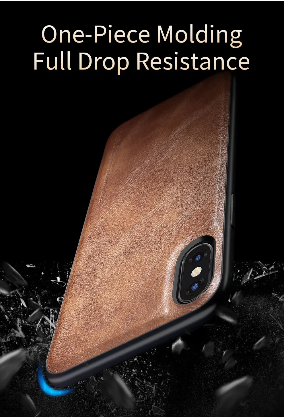 X-Level кожаный чехол для iPhone X XS Max чехол s Роскошный ультра-светильник мягкий силиконовый край противоударный чехол для iPhone X XS XR