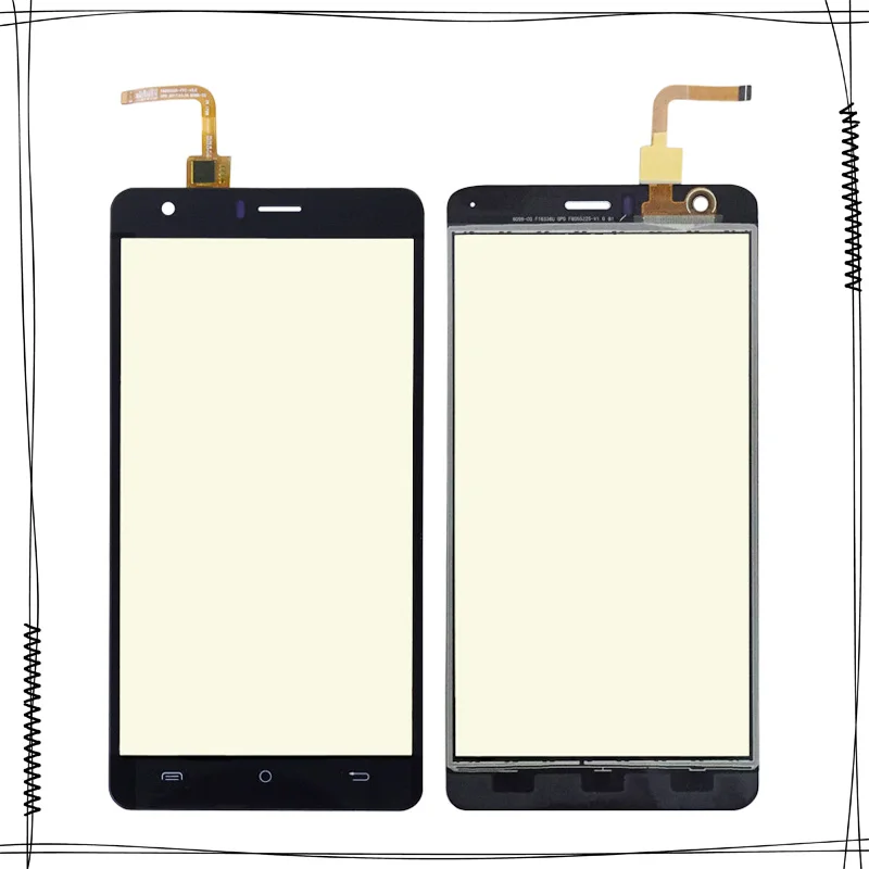 Красный/черный/золотой для BQ Mobile 5503 bq5503 хороший 2 сенсорный экран Объектив сенсор