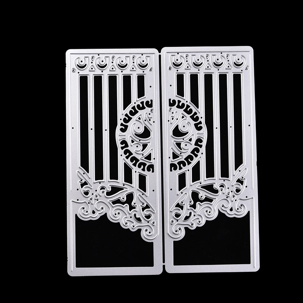 DIY Свадебный конверт открытка металлические трафареты для вырезания узоров