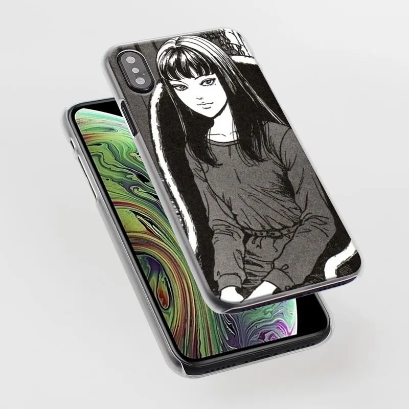 Японский комикс ужасов Tomie чехол для телефона для Apple iPhone X XR 7 8 Plus 6 6s Plus XS MAX 11 Pro Max SE чехол для телефона Coque