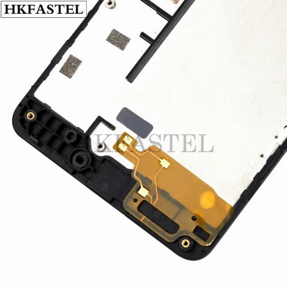 Hkfastel Оригинальный ЖК-экран дигитайзер дисплей для Nokia Lumia 640 с передней ЖК-рамкой