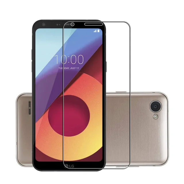 Закаленное стекло для Lg Q6 защитная пленка 2 5 9h Q 6 Plus Q6Plus M700A M700 Q6a alpha чехол lg k5|protective