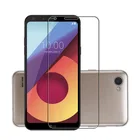 Закаленное стекло для Lg Q6, защитная пленка 2,5 9h для Q 6 Plus Q6Plus M700A M700 Q6a alpha, чехол для lg k5